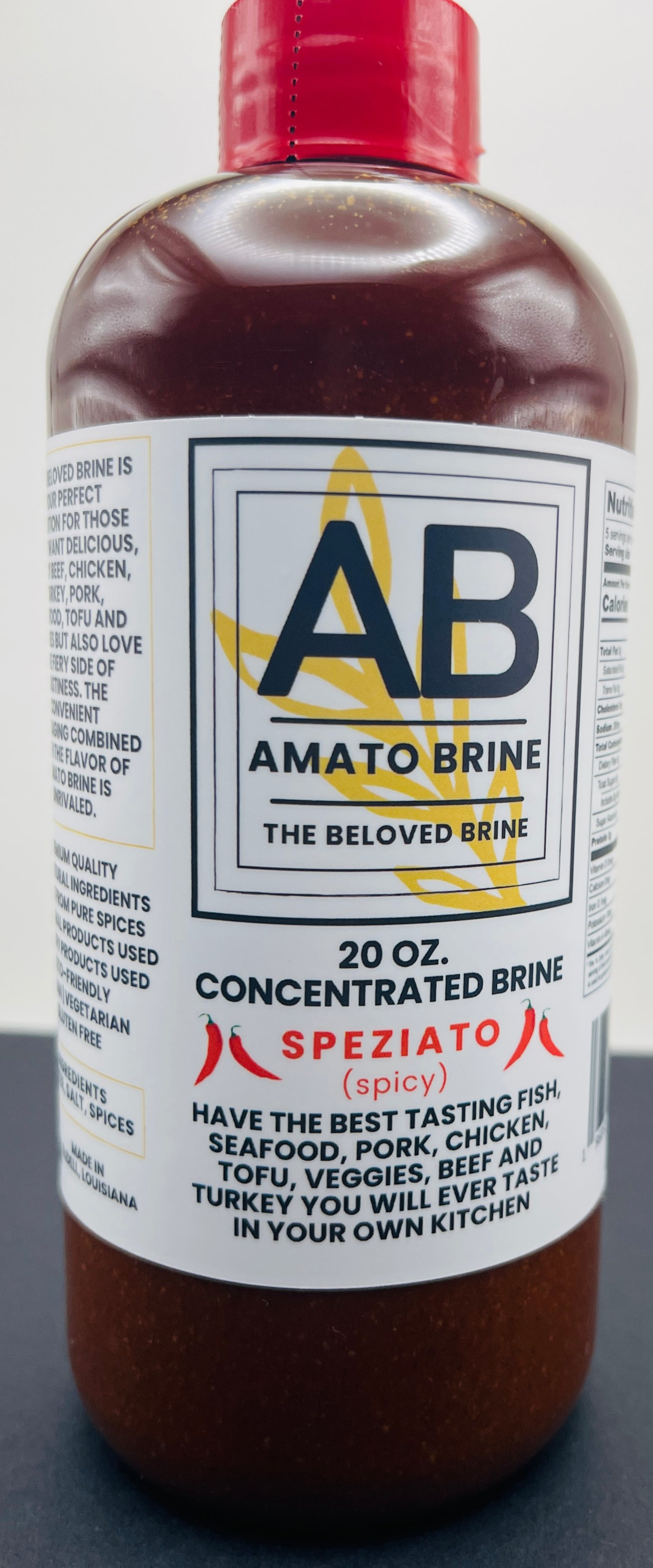 Amato Brine - Speziato - 20 oz.